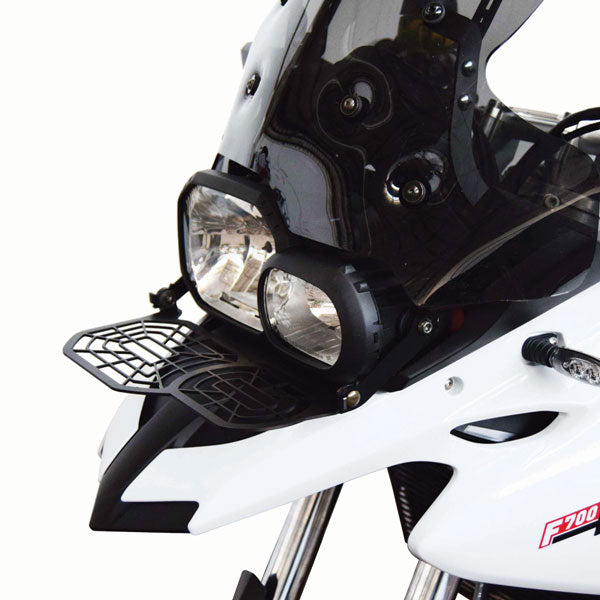Isotta Headlight Protector | BMW F 700 GS 2012>2018 IPF1084 - Pyramid Motorcycle Accessories