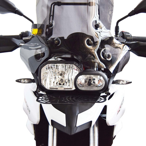 Isotta Headlight Protector | BMW F 700 GS 2012>2018 IPF1084 - Pyramid Motorcycle Accessories