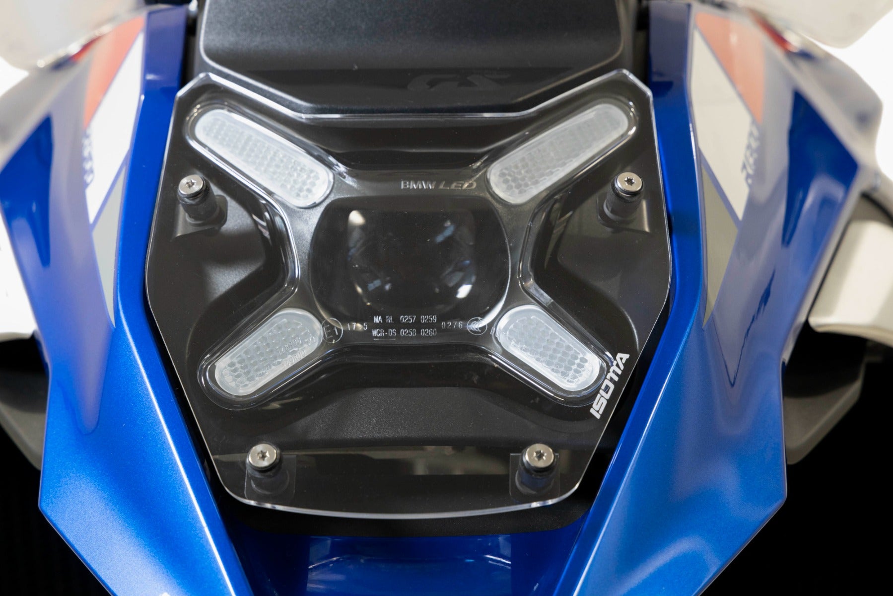Isotta Headlight Protector | Clear | BMW R 1300 GS 2023>2024 - Pyramid Motorcycle Accessories