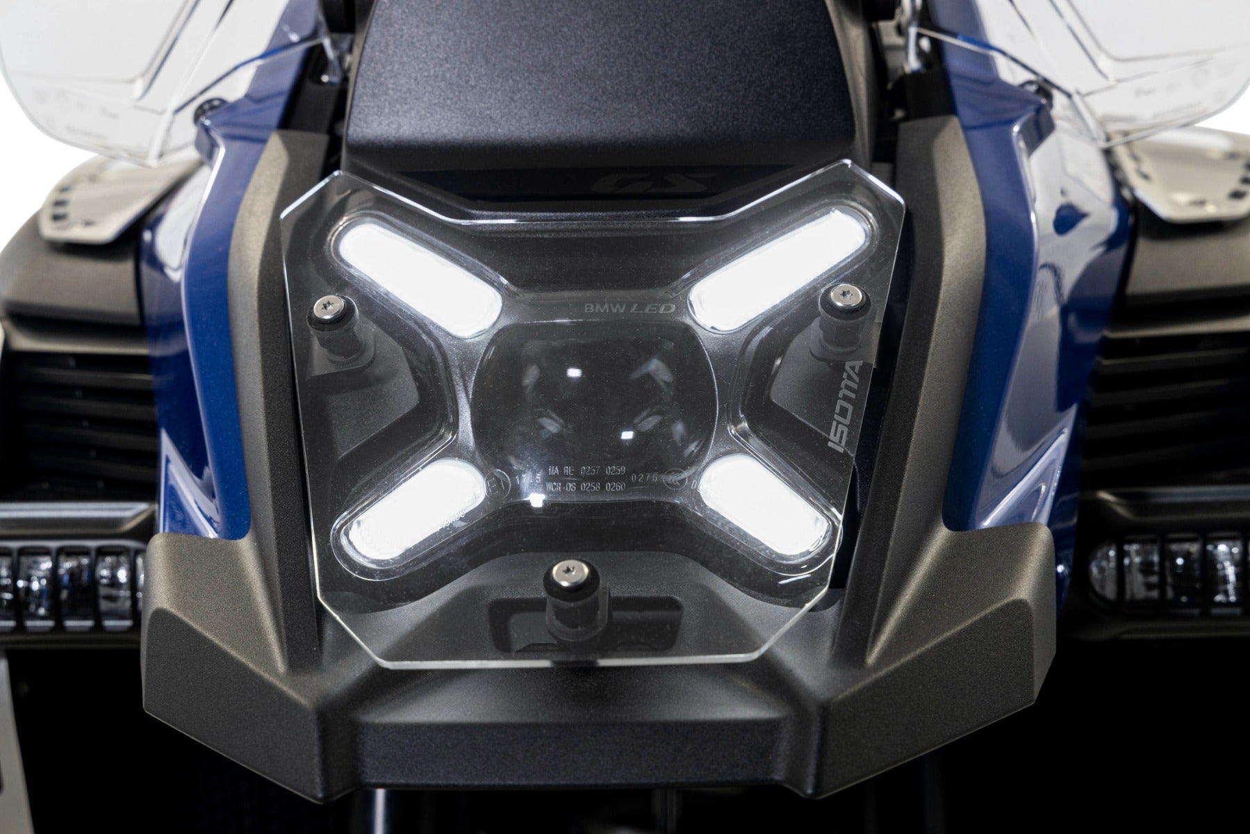 Isotta Headlight Protector | Clear | BMW R 1300 GS Adventure 2024>2025 - Pyramid Motorcycle Accessories