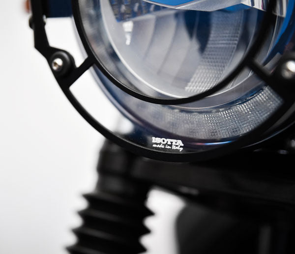 Isotta Headlight Protector | Moto Guzzi V7 Stone 2019>2020 - Pyramid Motorcycle Accessories