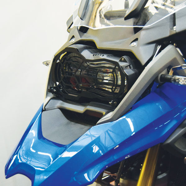 Isotta Headlight Protector | BMW R 1200 GS / GS Rallye / 1250 GS IPF7736 - Pyramid Motorcycle Accessories