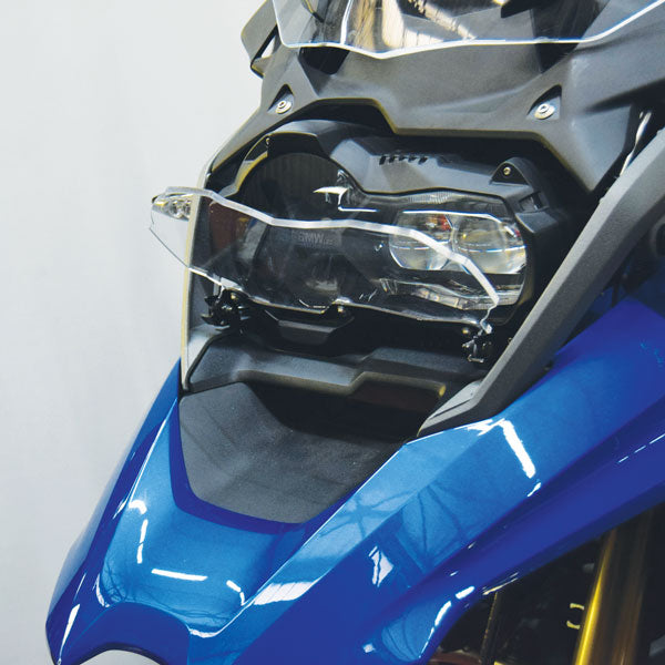 Isotta Headlight Protector | BMW R 1200 GS / GS Rallye / 1250 GS IPF7737 - Pyramid Motorcycle Accessories