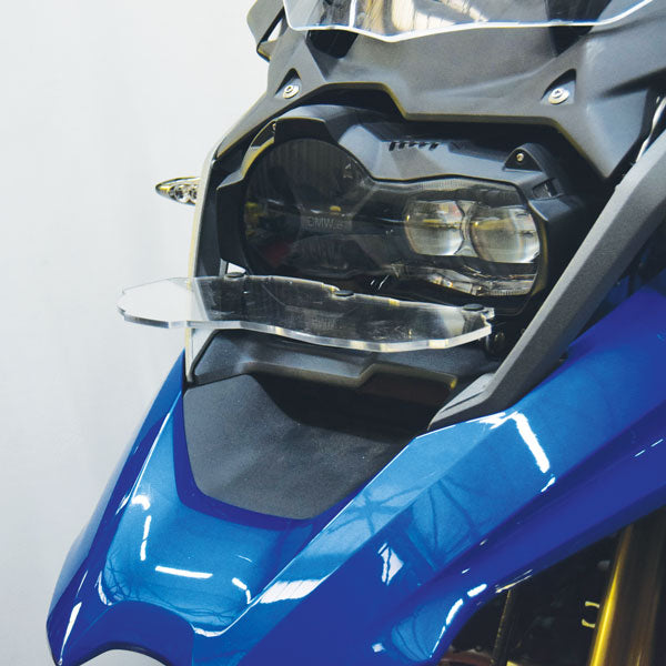 Isotta Headlight Protector | BMW R 1200 GS / GS Rallye / 1250 GS IPF7737 - Pyramid Motorcycle Accessories