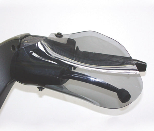 Isotta Handguards | Blue | Aprilia Atlantic 125 / 250 / 500 / 300 - Pyramid Motorcycle Accessories