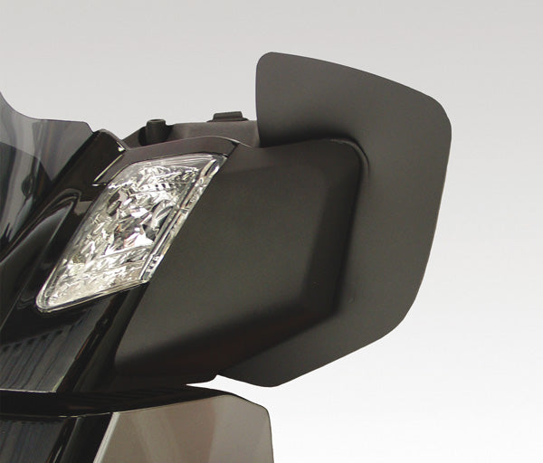 Isotta Handguards | Matte Black | Yamaha XMAX 125 / 250 2005>2009 - Pyramid Motorcycle Accessories