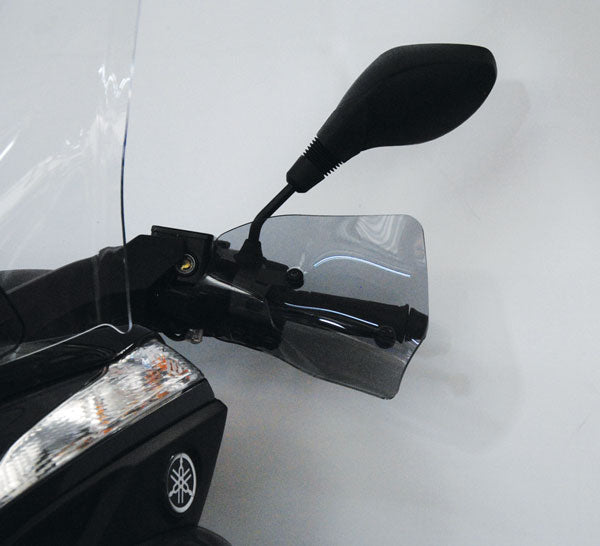 Isotta Handguards | Light Smoke | Yamaha Tricity 125 / 155 - Pyramid Motorcycle Accessories