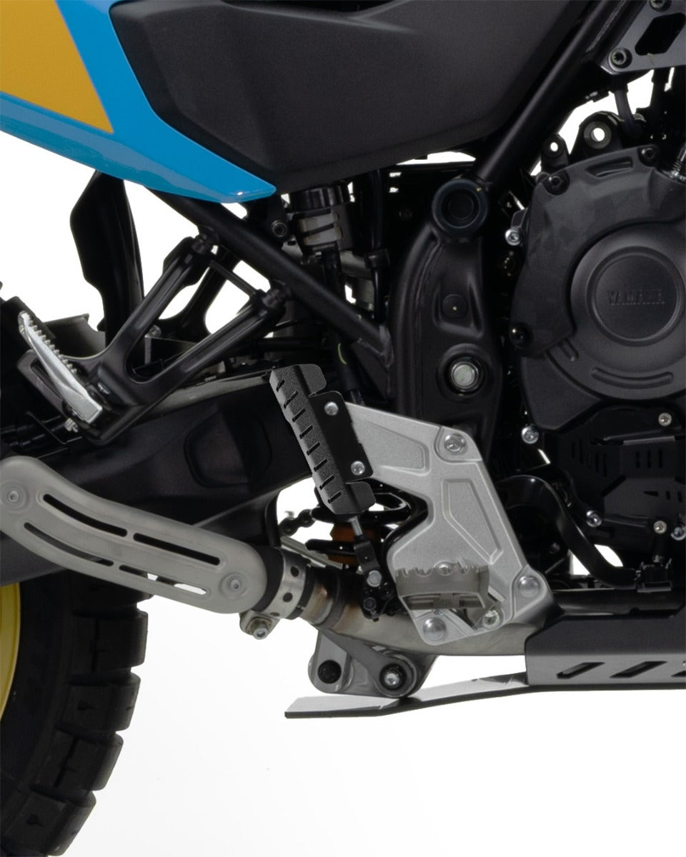 Isotta Brake Pump Guard | Black | Yamaha Tenere 700 / Rally Edition / World Raid / Explore Edition / Extreme Edition / World Rally - Pyramid Motorcycle Accessories