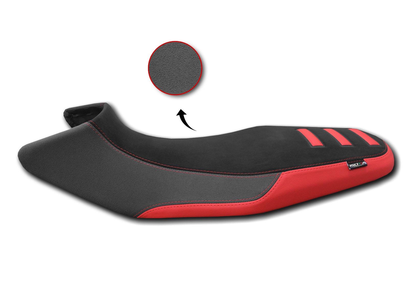 Isotta Comfort Seat Cover | Red | BMW F 900 GS 2024>2025 - Pyramid Motorcycle Accessories