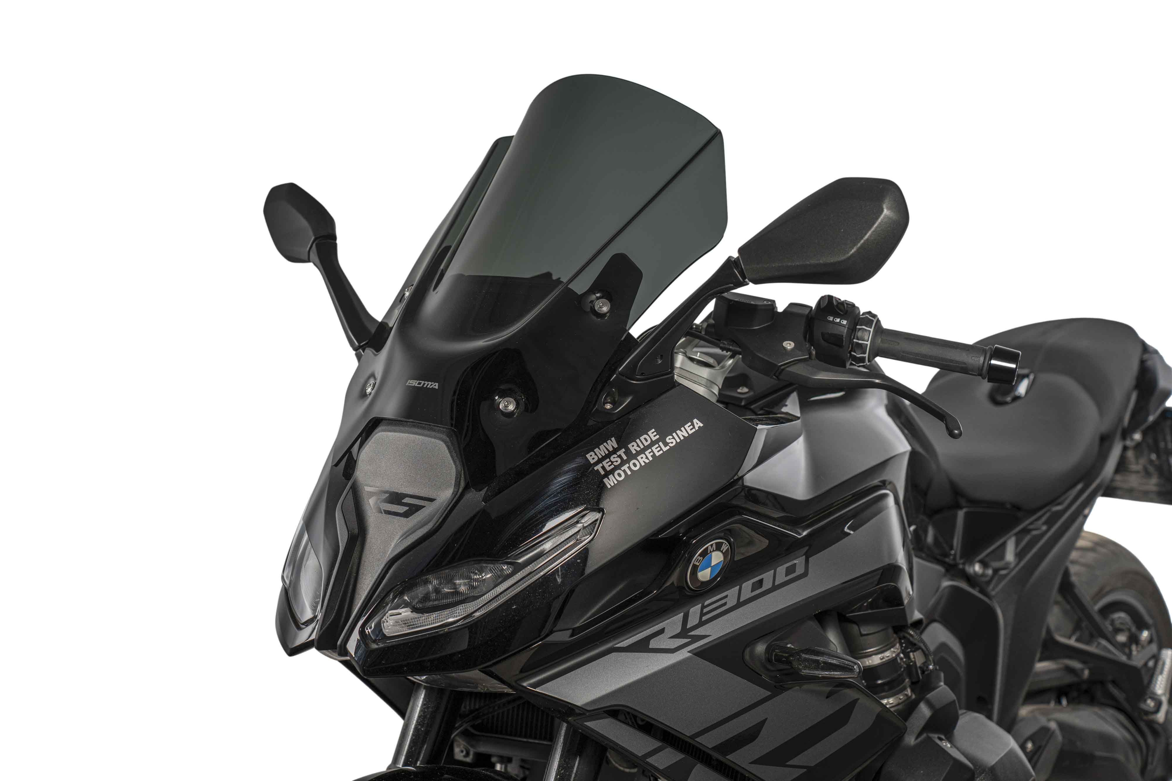 Isotta Touring Windshield | Light Smoke | Dark Smoke | Clear | BMW R 1300 RS 2025>2026