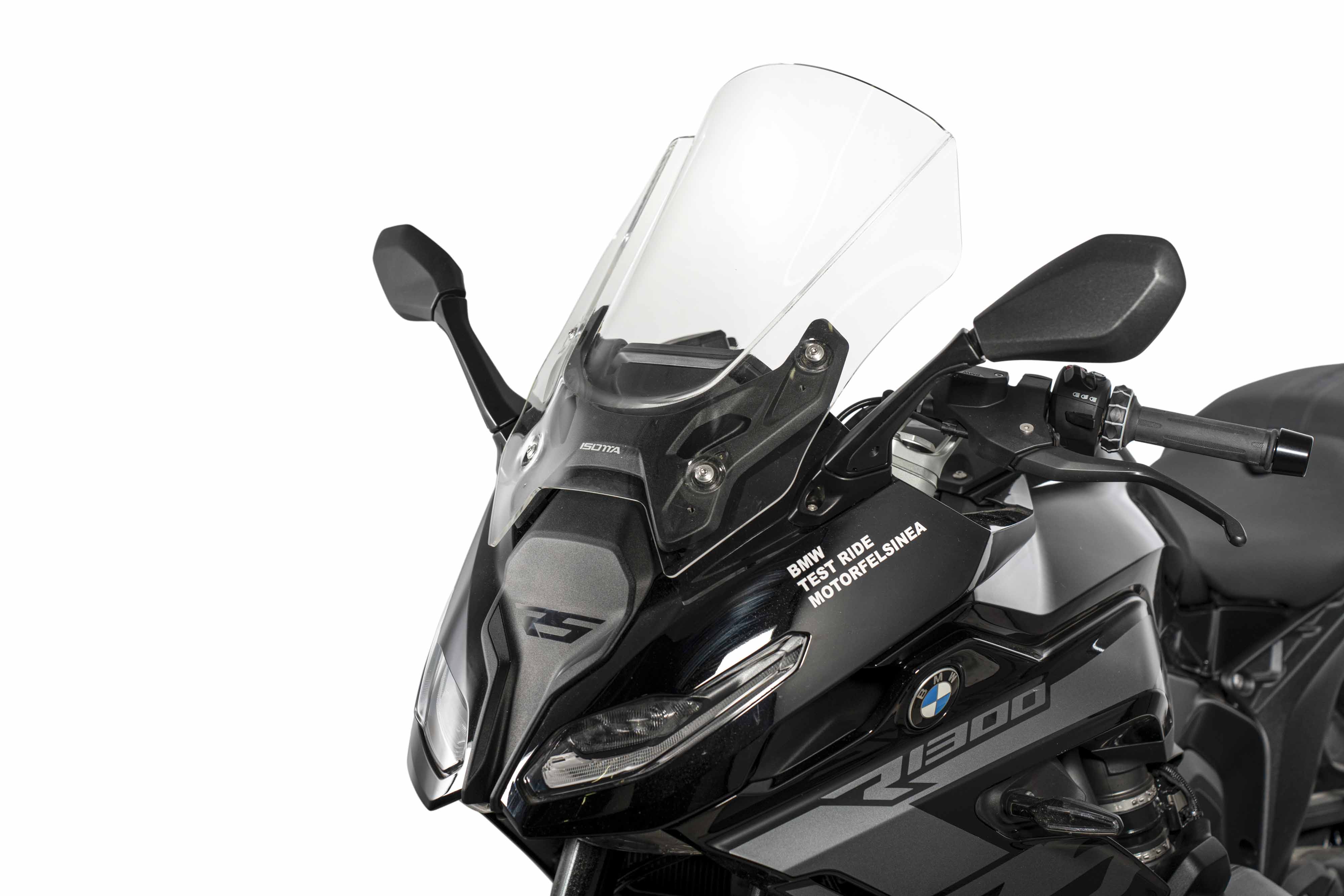 Isotta Touring Windshield | Light Smoke | Dark Smoke | Clear | BMW R 1300 RS 2025>2026