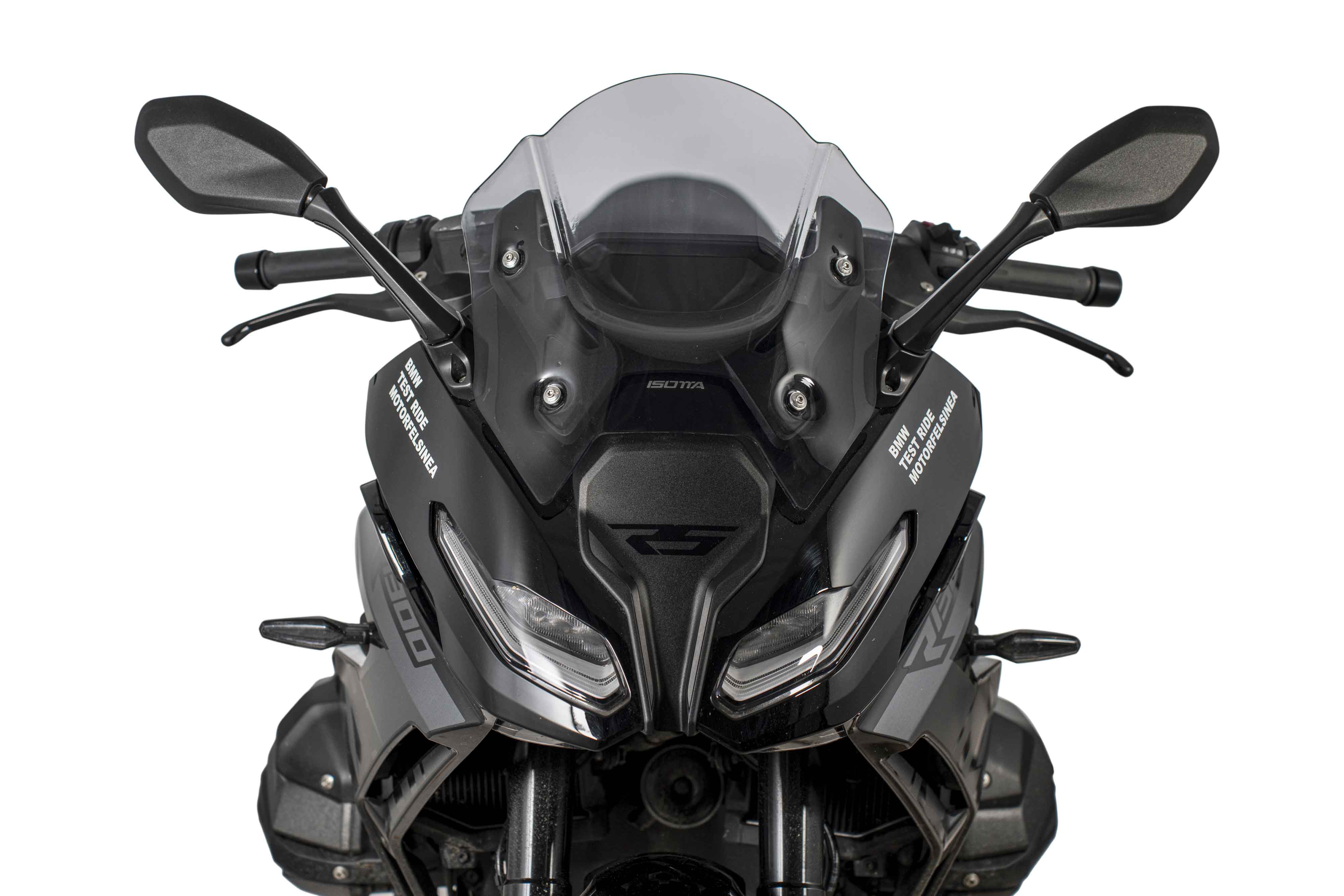 Isotta Sport Screen | Light Smoke | Dark Smoke | Matt Black | Clear | BMW R 1300 RS 2025>2026