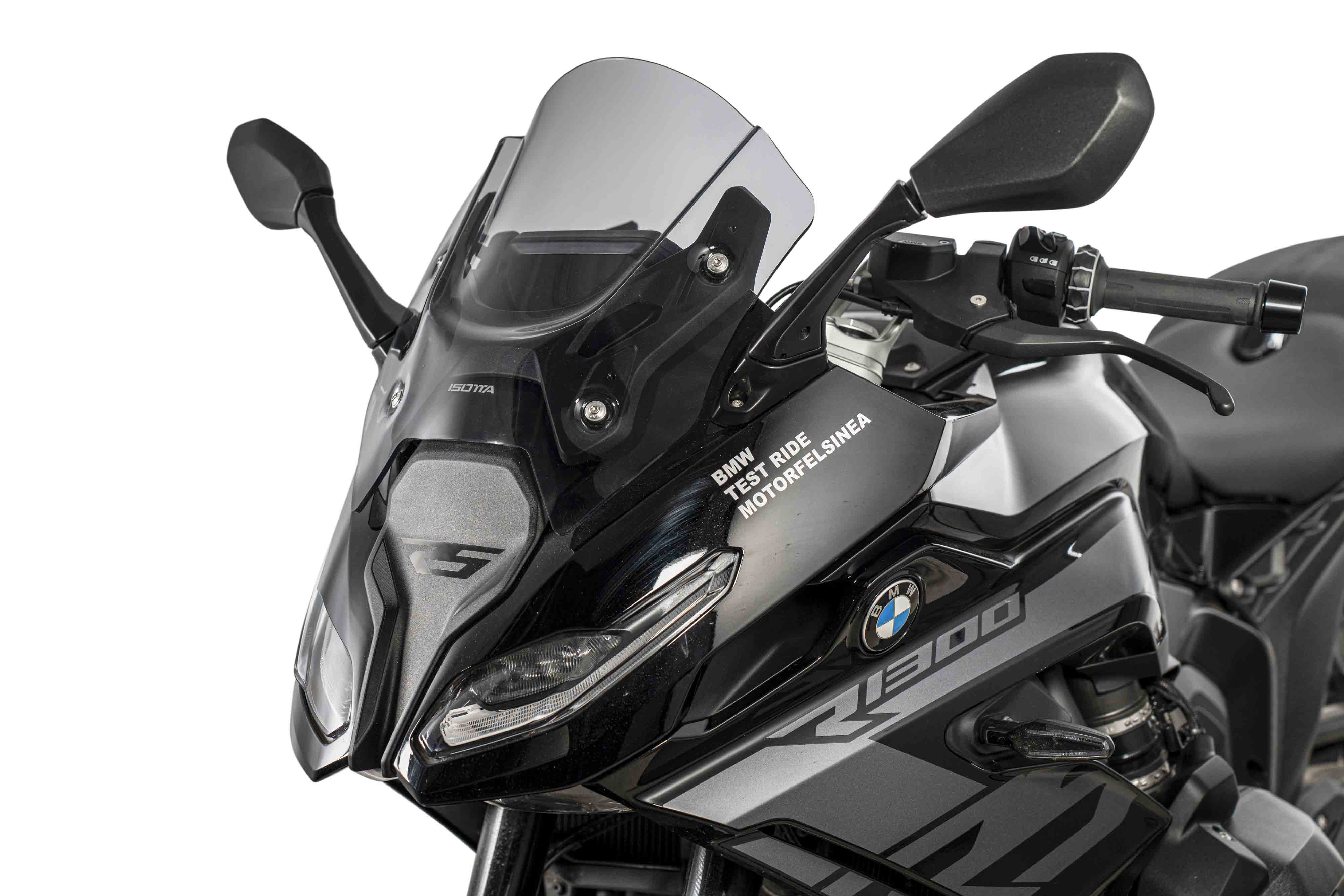 Isotta Sport Screen | Light Smoke | Dark Smoke | Matt Black | Clear | BMW R 1300 RS 2025>2026
