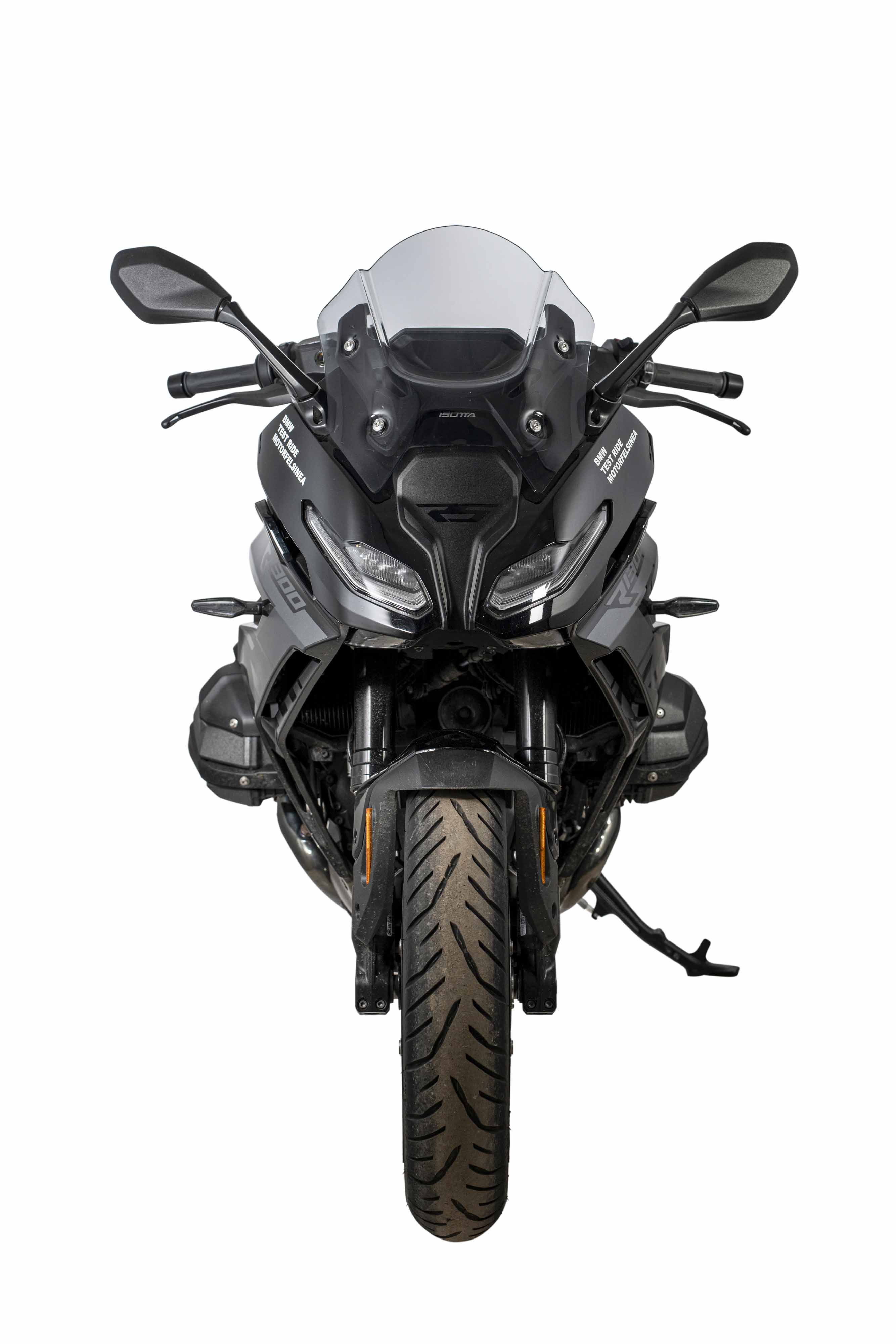 Isotta Sport Screen | Light Smoke | Dark Smoke | Matt Black | Clear | BMW R 1300 RS 2025>2026