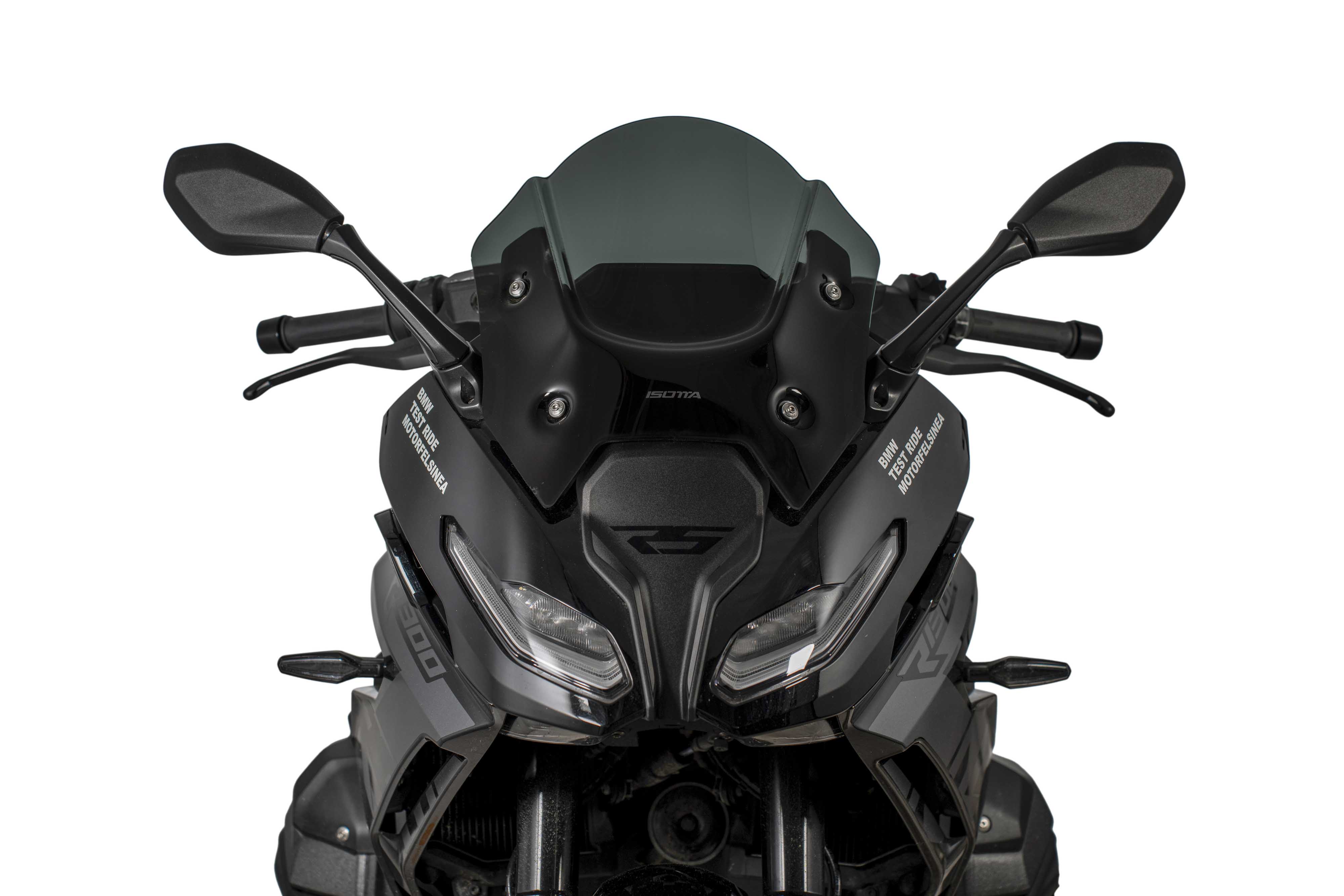 Isotta Sport Screen | Light Smoke | Dark Smoke | Matt Black | Clear | BMW R 1300 RS 2025>2026