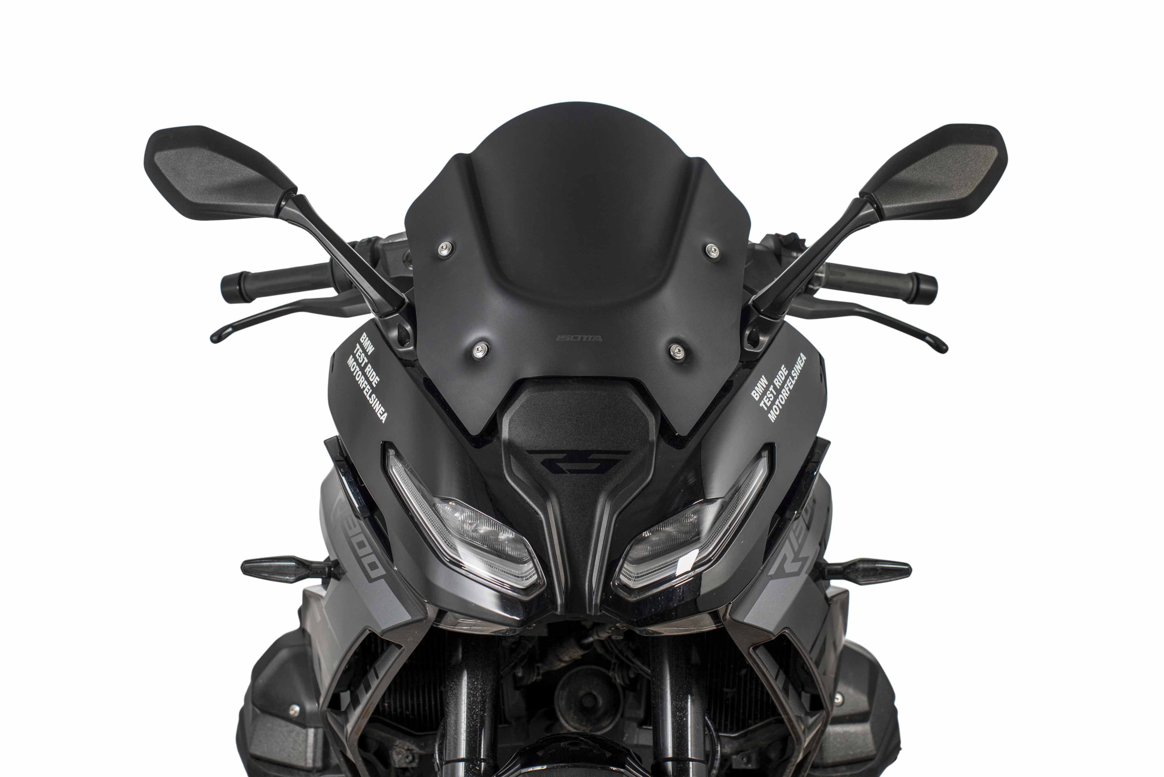 Isotta Sport Screen | Light Smoke | Dark Smoke | Matt Black | Clear | BMW R 1300 RS 2025>2026