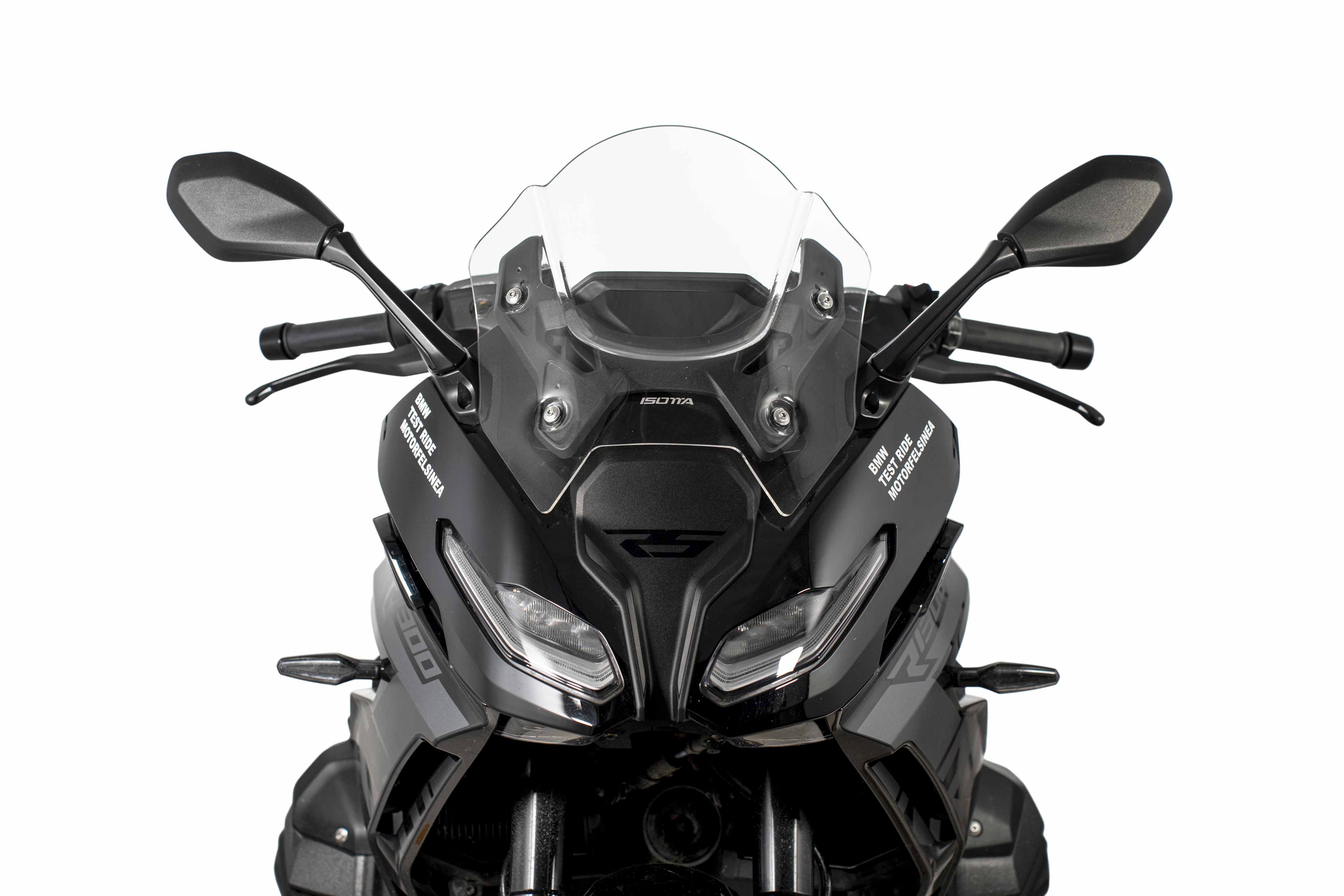 Isotta Sport Screen | Light Smoke | Dark Smoke | Matt Black | Clear | BMW R 1300 RS 2025>2026