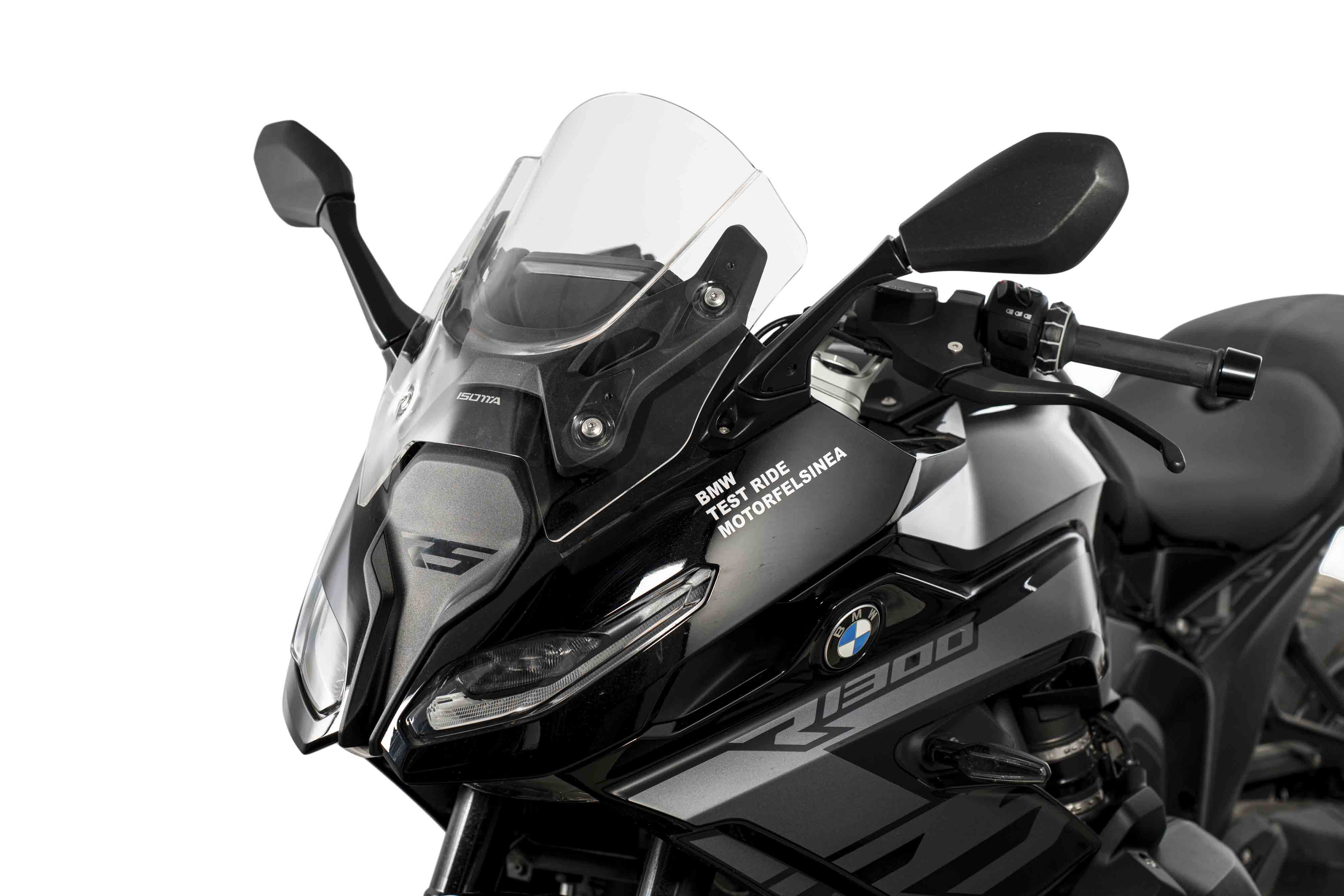 Isotta Sport Screen | Light Smoke | Dark Smoke | Matt Black | Clear | BMW R 1300 RS 2025>2026
