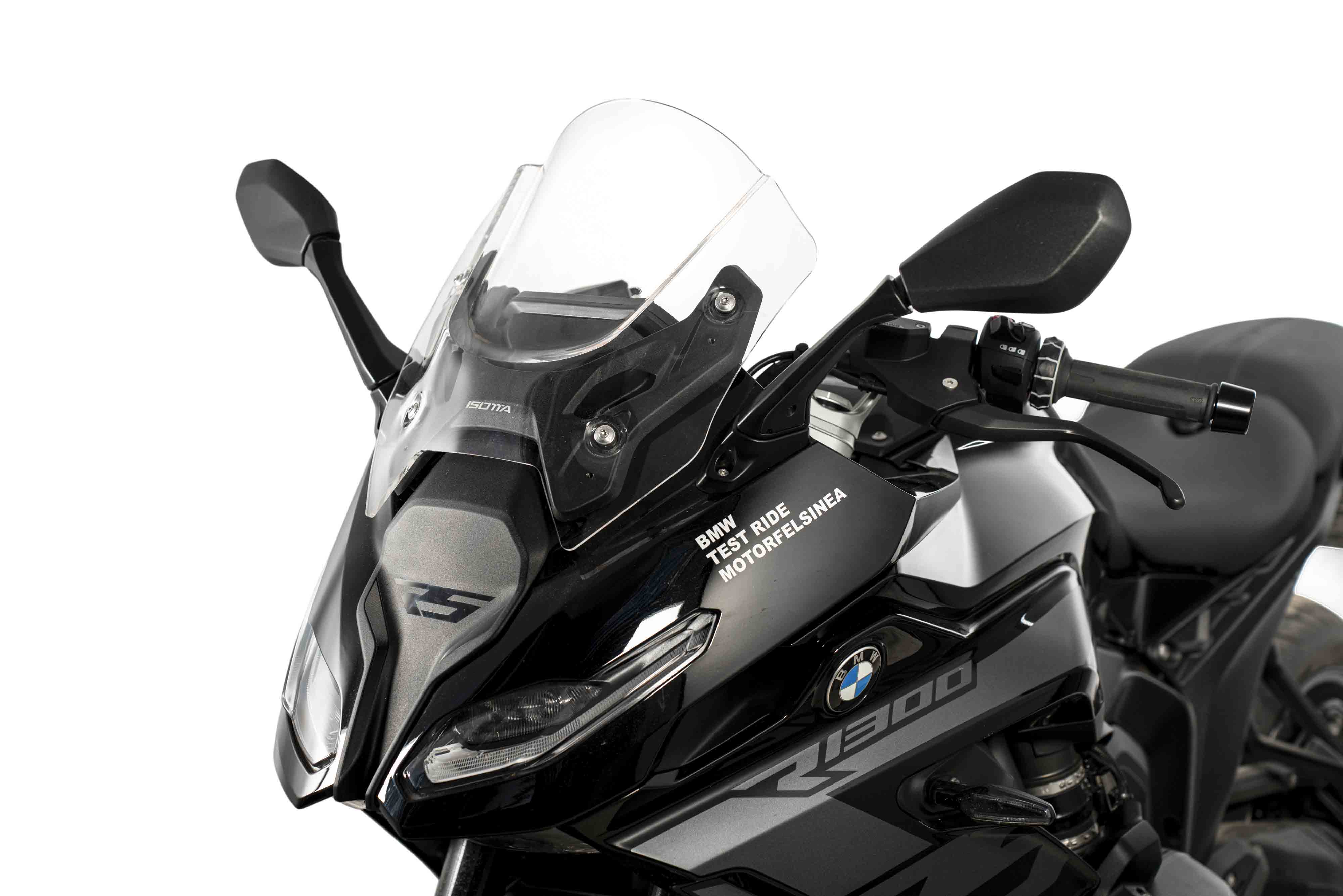 Isotta Sport Screen | Light Smoke | Dark Smoke | Matt Black | Clear | BMW R 1300 RS 2025>2026