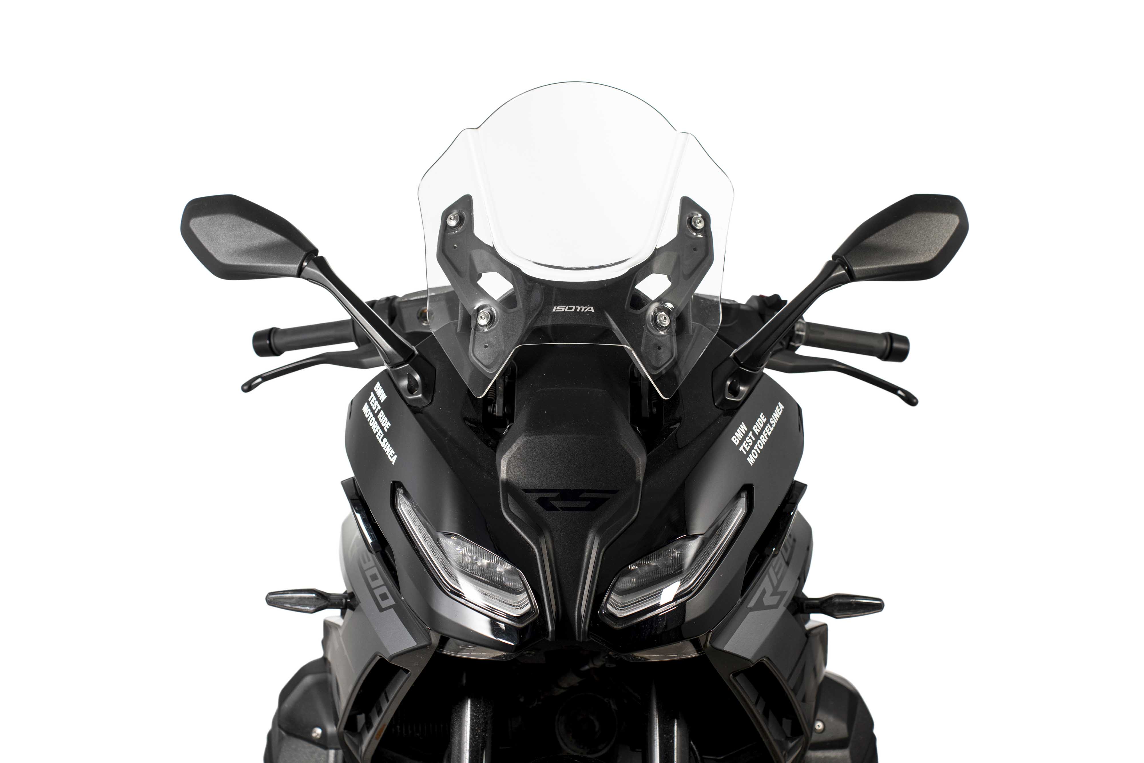 Isotta Sport Screen | Light Smoke | Dark Smoke | Matt Black | Clear | BMW R 1300 RS 2025>2026