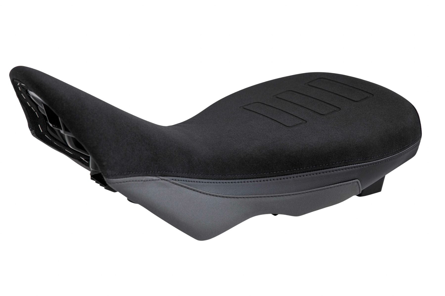 Isotta Extra Comfort Rider Seat | Black | Yamaha Tenere 700 2019-2024 - Pyramid Motorcycle Accessories