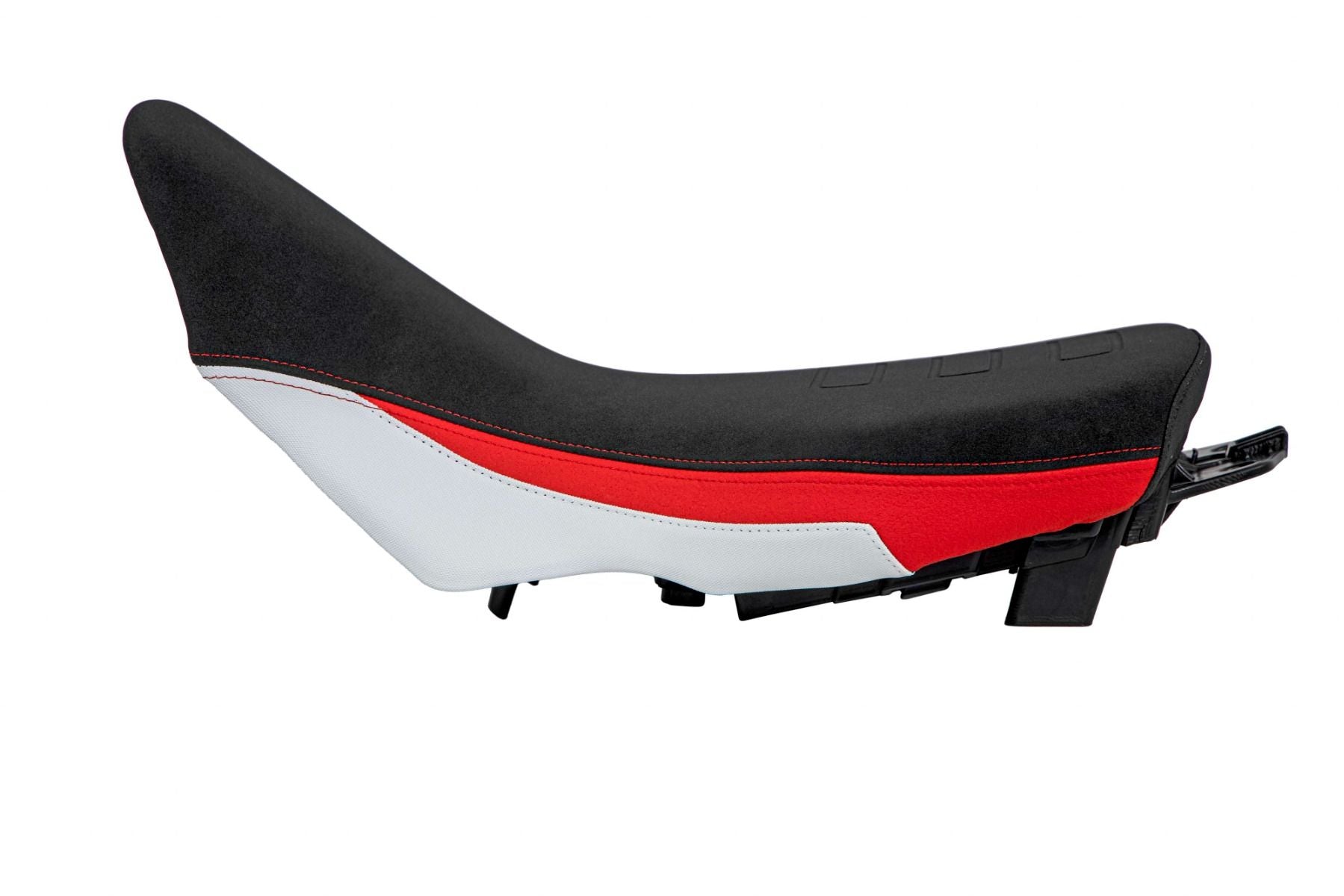 Isotta Extra Comfort Rider Seat | Red | Yamaha Tenere 700 2019-2024 - Pyramid Motorcycle Accessories