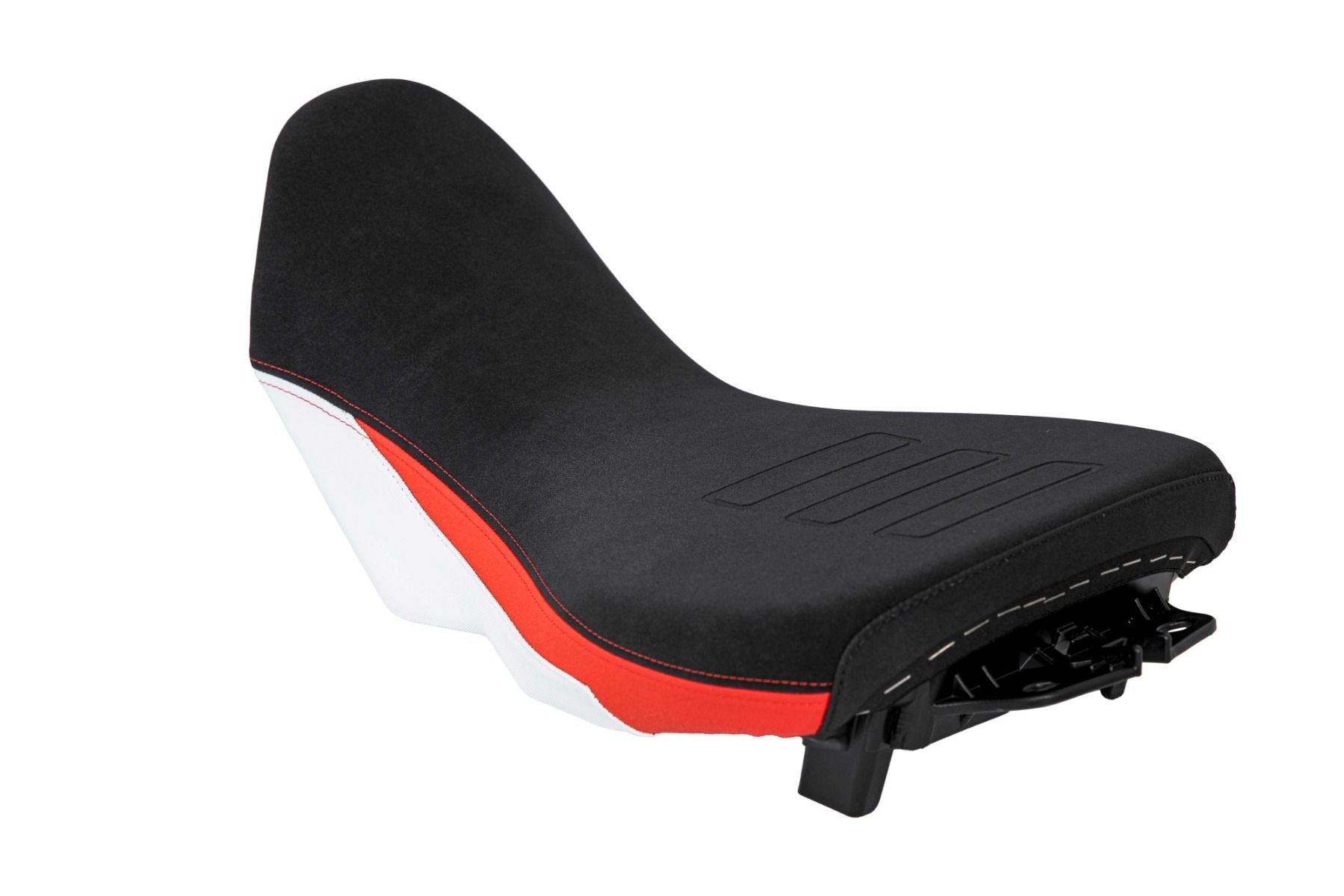 Isotta Comfort Rider Seat | Red | Yamaha Tenere 700 2019-2024 - Pyramid Motorcycle Accessories