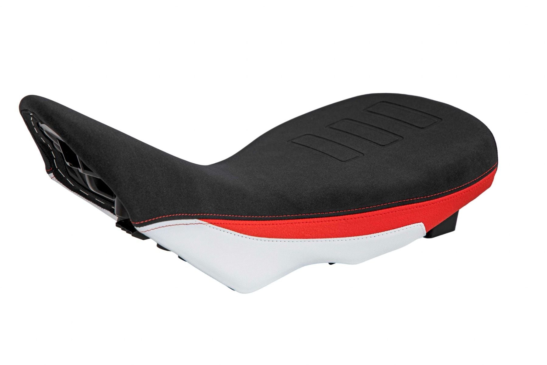 Isotta Extra Comfort Rider Seat | Red | Yamaha Tenere 700 2019-2024 - Pyramid Motorcycle Accessories