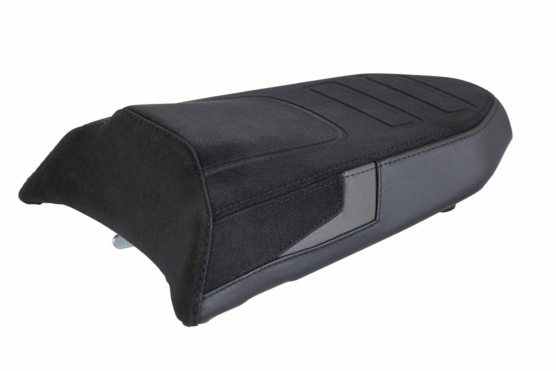 Isotta Comfort Pillion Seat | Black | Yamaha Tenere 700 2019-2024 - Pyramid Motorcycle Accessories