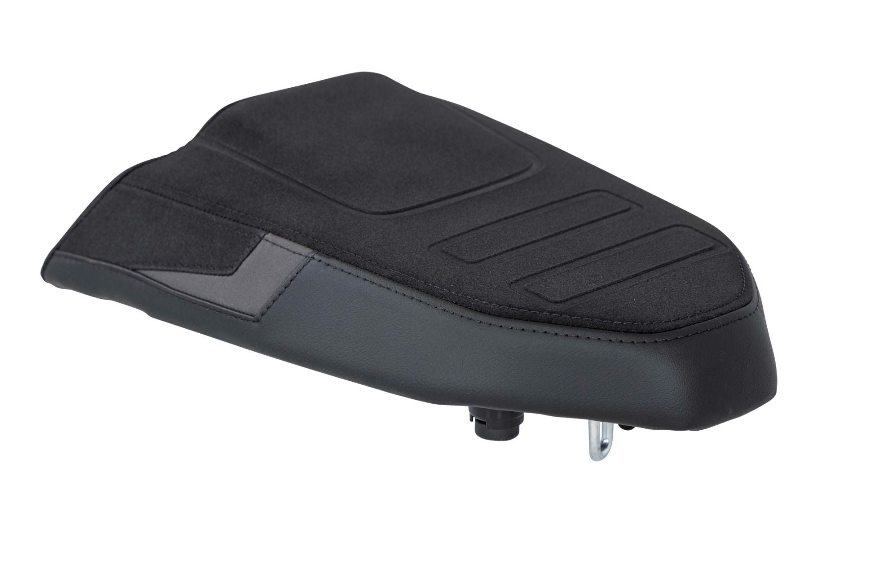 Isotta Comfort Pillion Seat | Black | Yamaha Tenere 700 2019-2024 - Pyramid Motorcycle Accessories