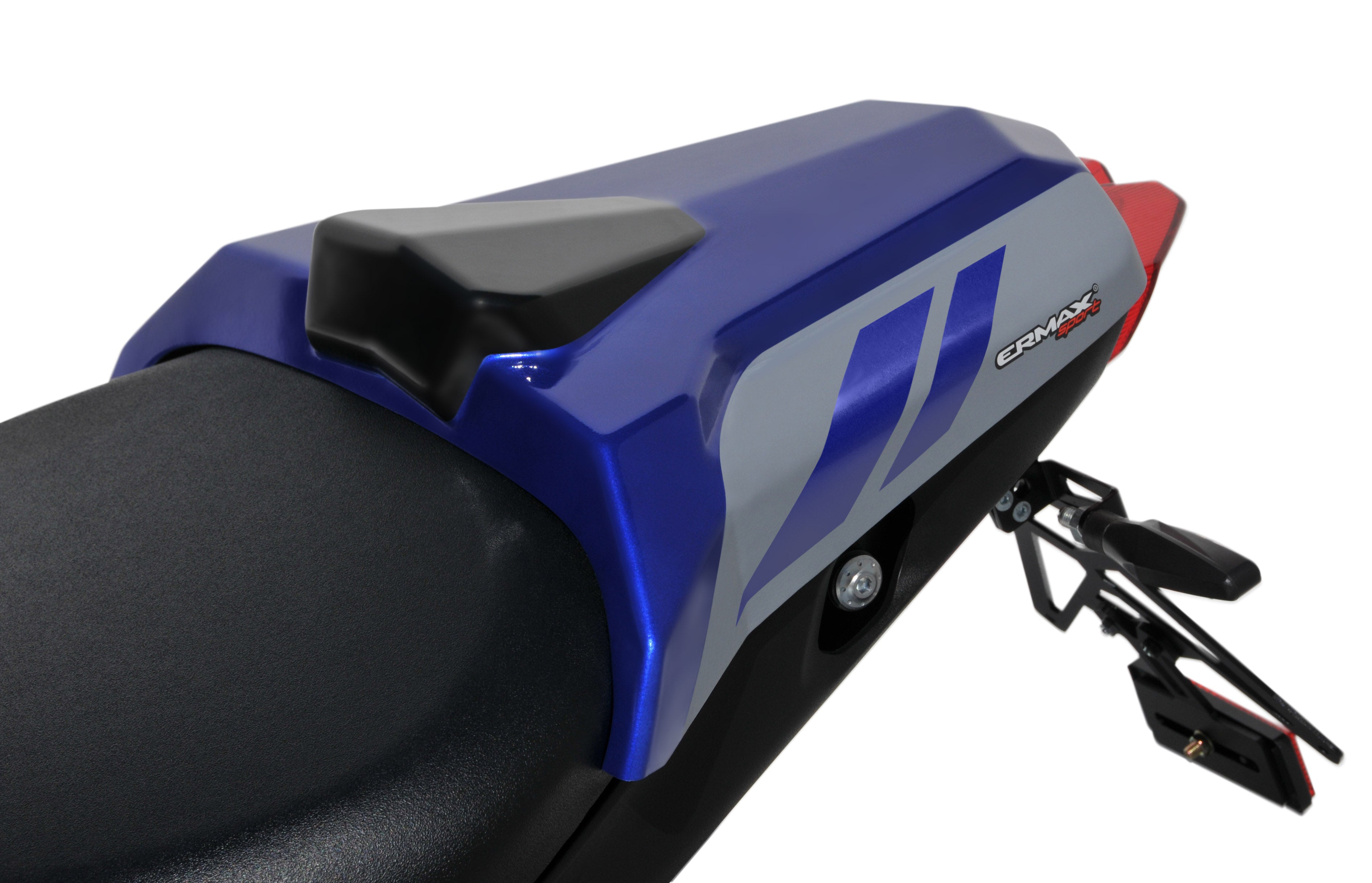 Ermax Seat Cowl | Icon Blue/Icon Grey | Yamaha MT-09 2021>2023 - Pyramid Motorcycle Accessories