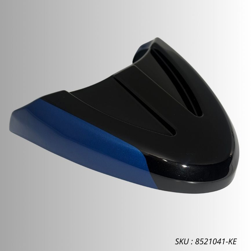 Ermax Seat Cowl | Sapphire Black/Cobalt Blue | Triumph Trident 660 2021>Current - Pyramid Motorcycle Accessories