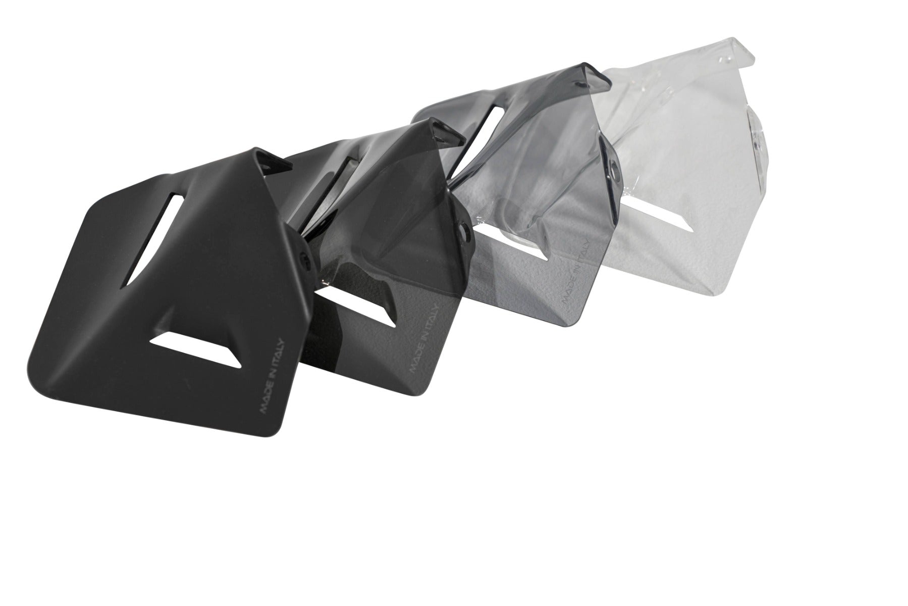 Isotta Side Deflectors | Light Smoke | Dark Smoke | Matt Black | Clear | BMW R 1300 GS Adventure 2024>2026
