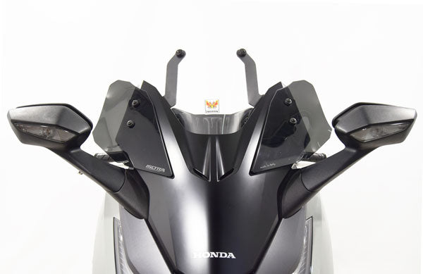 Isotta Wind Deflectors | Honda Forza 125 / 350 2021>2024 - Pyramid Motorcycle Accessories