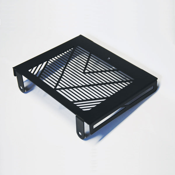 Isotta Radiator Guard | Moto Guzzi California Custom 1400 / Touring 1400 2012>2016 - Pyramid Motorcycle Accessories