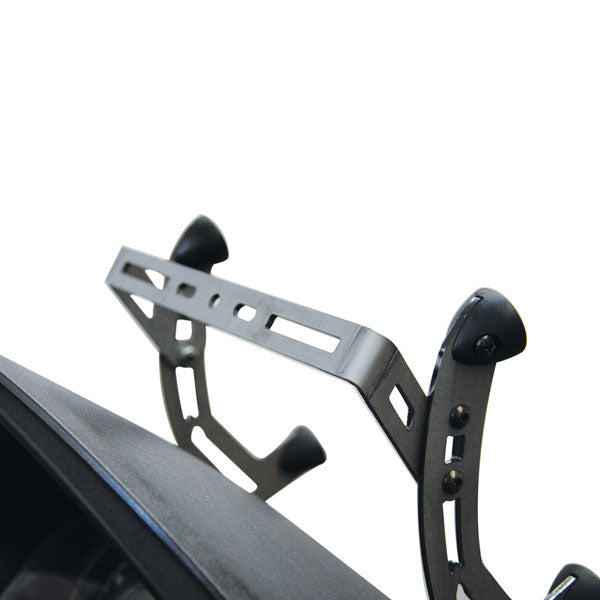 Isotta Navigator Holder Bracket | Black | Suzuki Burgman 125 / 200 2014>2017 - Pyramid Motorcycle Accessories