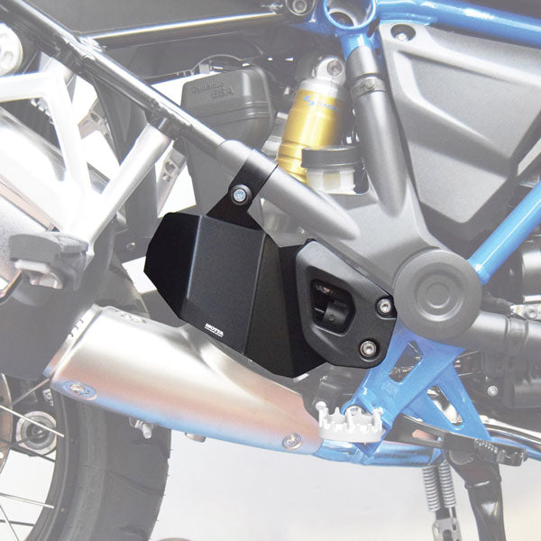 Isotta Heat Deflector | BMW R 1200 GS / GS Rallye / R 1250 GS - Pyramid Motorcycle Accessories