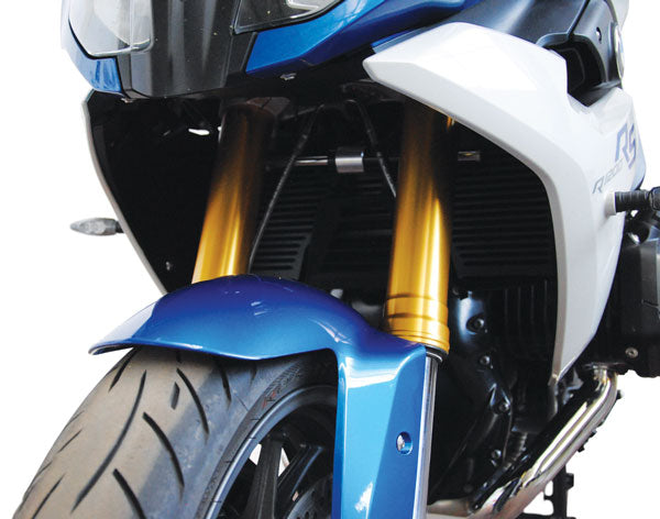 Isotta Radiator Guard | Black | BMW R 1200 RS 2015>2018 - Pyramid Motorcycle Accessories