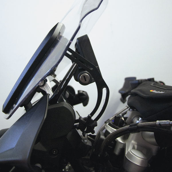 Isotta Screen Reinforcement Bracket | BMW R 1200 GS / GS Adventure / R 1250 GS - Pyramid Motorcycle Accessories