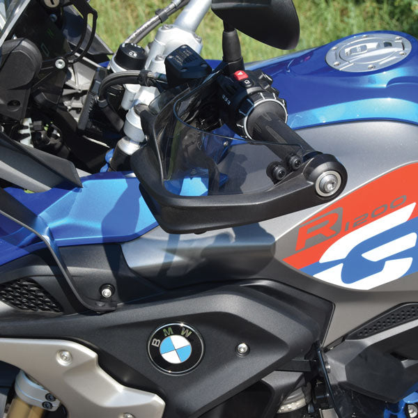 Isotta Handguards | Light Smoke | BMW R 1200 GS / GS Adventure - Pyramid Motorcycle Accessories