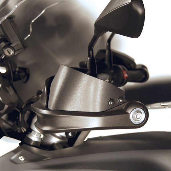Isotta Handguards | Light Smoke | BMW R 1200 GS / GS Adventure - Pyramid Motorcycle Accessories