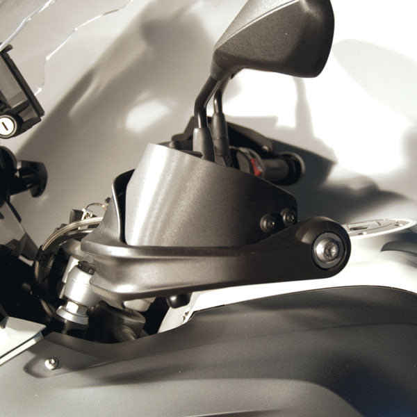 Isotta Handguards | Light Smoke | BMW R 1200 GS / GS Adventure - Pyramid Motorcycle Accessories