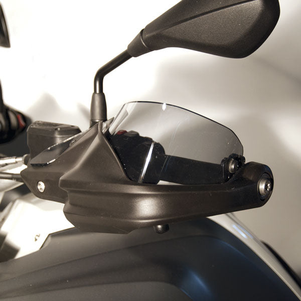 Isotta Handguards | Light Smoke | BMW R 1200 GS / GS Adventure - Pyramid Motorcycle Accessories