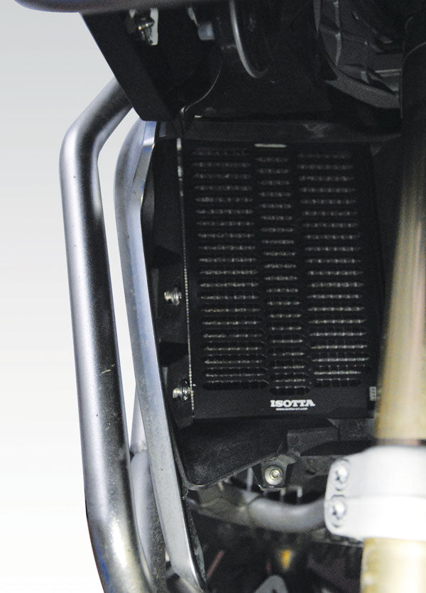 Isotta Radiator Guards | BMW R 1200 GS / GS Adventure - Pyramid Motorcycle Accessories