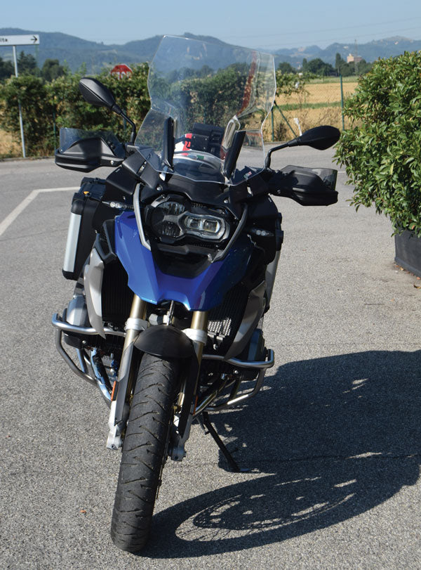 Isotta Lower Original Type Crash Bar | BMW R 1200 GS / GS Rallye - Pyramid Motorcycle Accessories