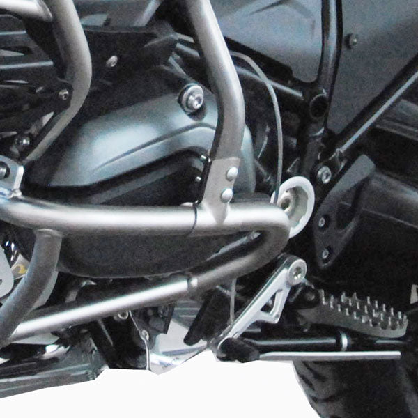 Isotta Lower Wind Deflectors | Light Smoke | Clear | BMW R 1200 GS Adventure 2014>2018 - Pyramid Motorcycle Accessories