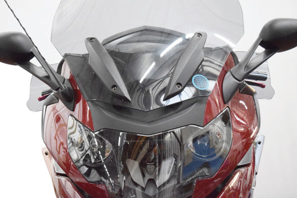 Isotta Handguards | Light Smoke | Clear | BMW K 1600 GT / GTL 2010>2016 - Pyramid Motorcycle Accessories