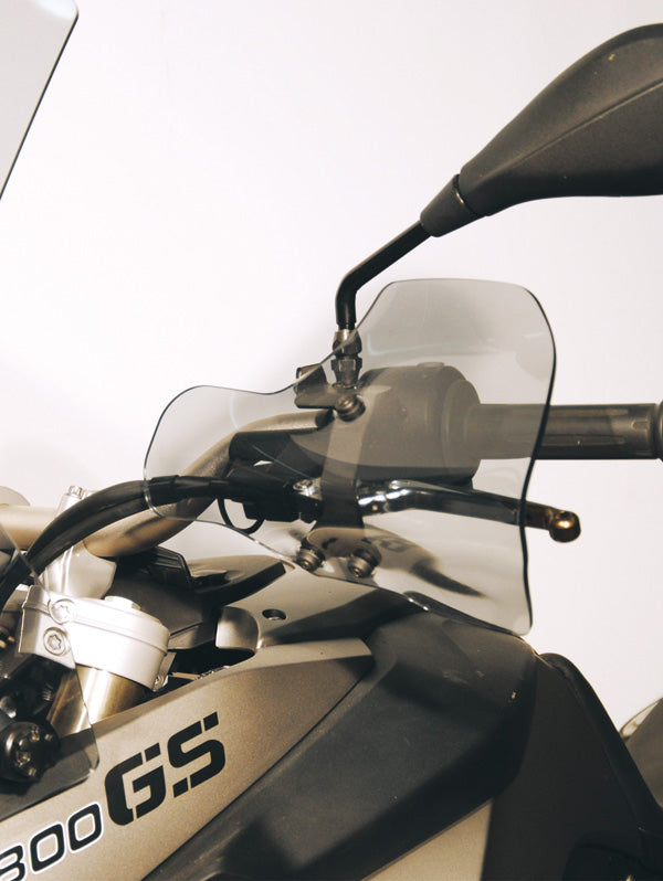 Isotta Handguards | Clear | BMW F 650 GS / 800 GS 2008>2012 - Pyramid Motorcycle Accessories