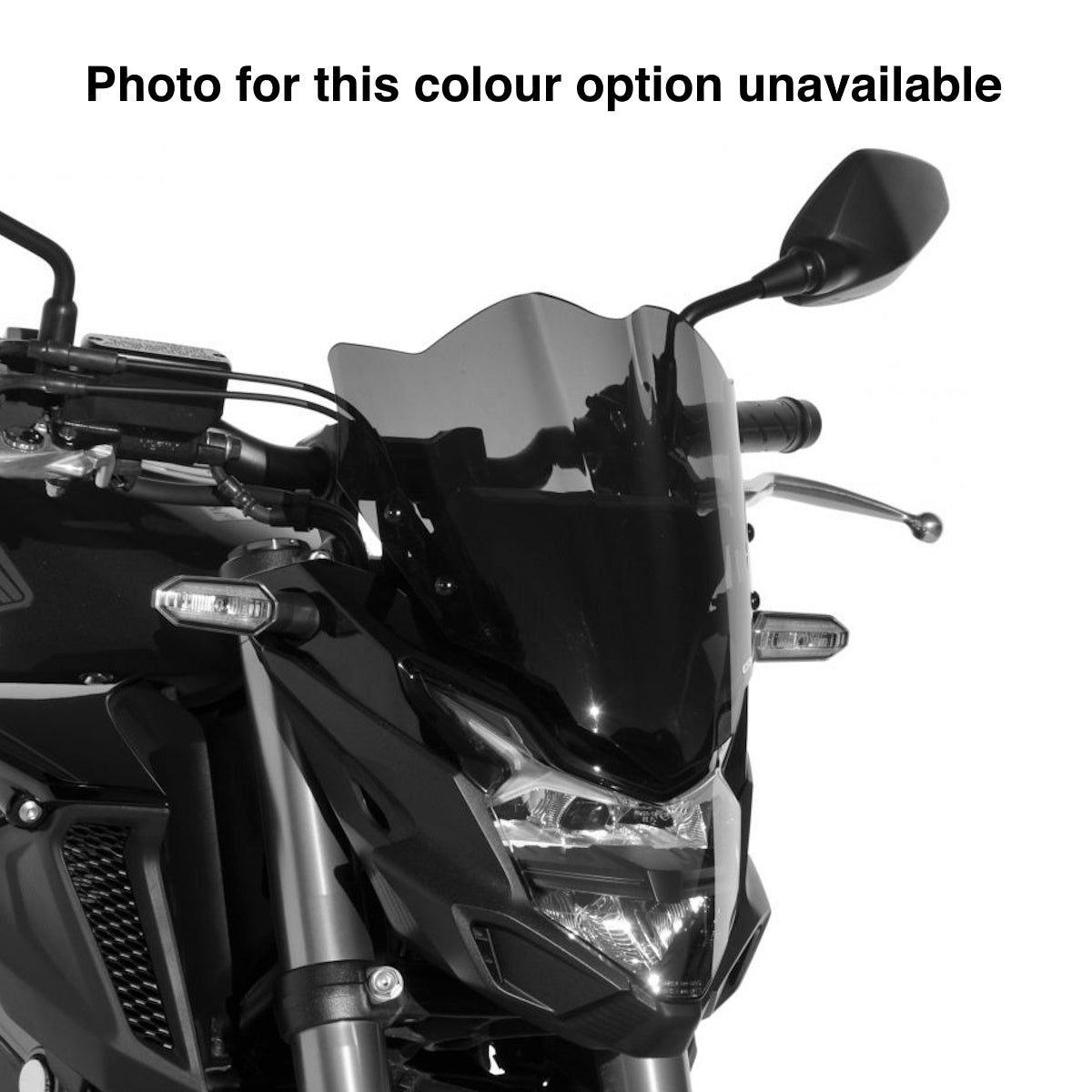 Ermax Sport Screen | Red | Honda CB 500 F 2019>2024 - Pyramid Motorcycle Accessories