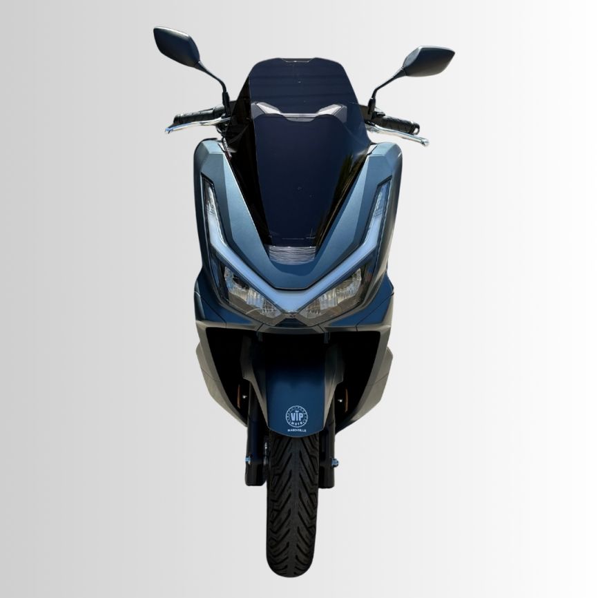 Ermax Sport Touring Screen | Dark Smoke | Honda PCX 125/150 2025>Current - Pyramid Motorcycle Accessories